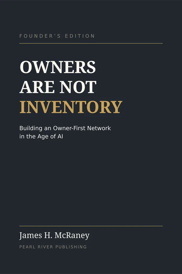 Cover of Owners Are Not Inventory by James H. McRaney